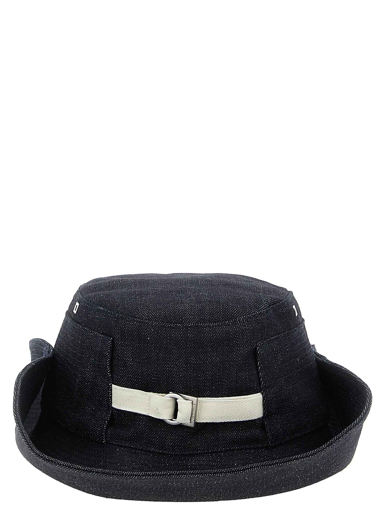 Jacquemus Blue Cotton Bucket Hat