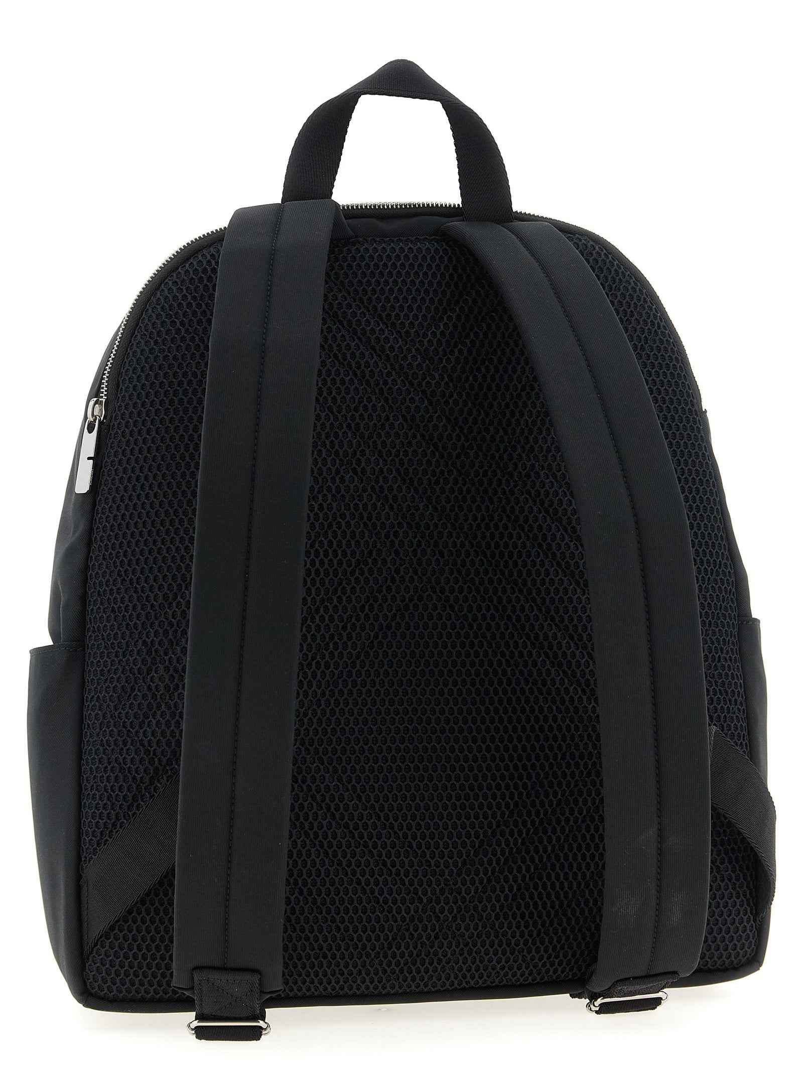 Burberry Black Polyester Backpack