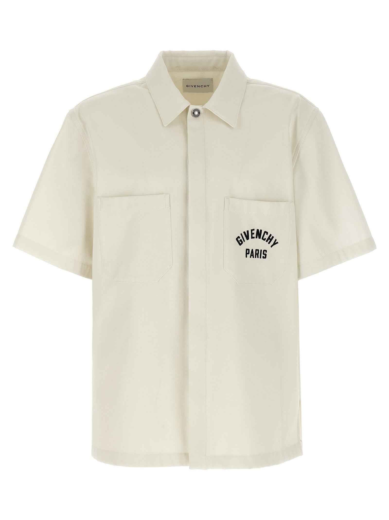 Givenchy Beige Cotton Blouse