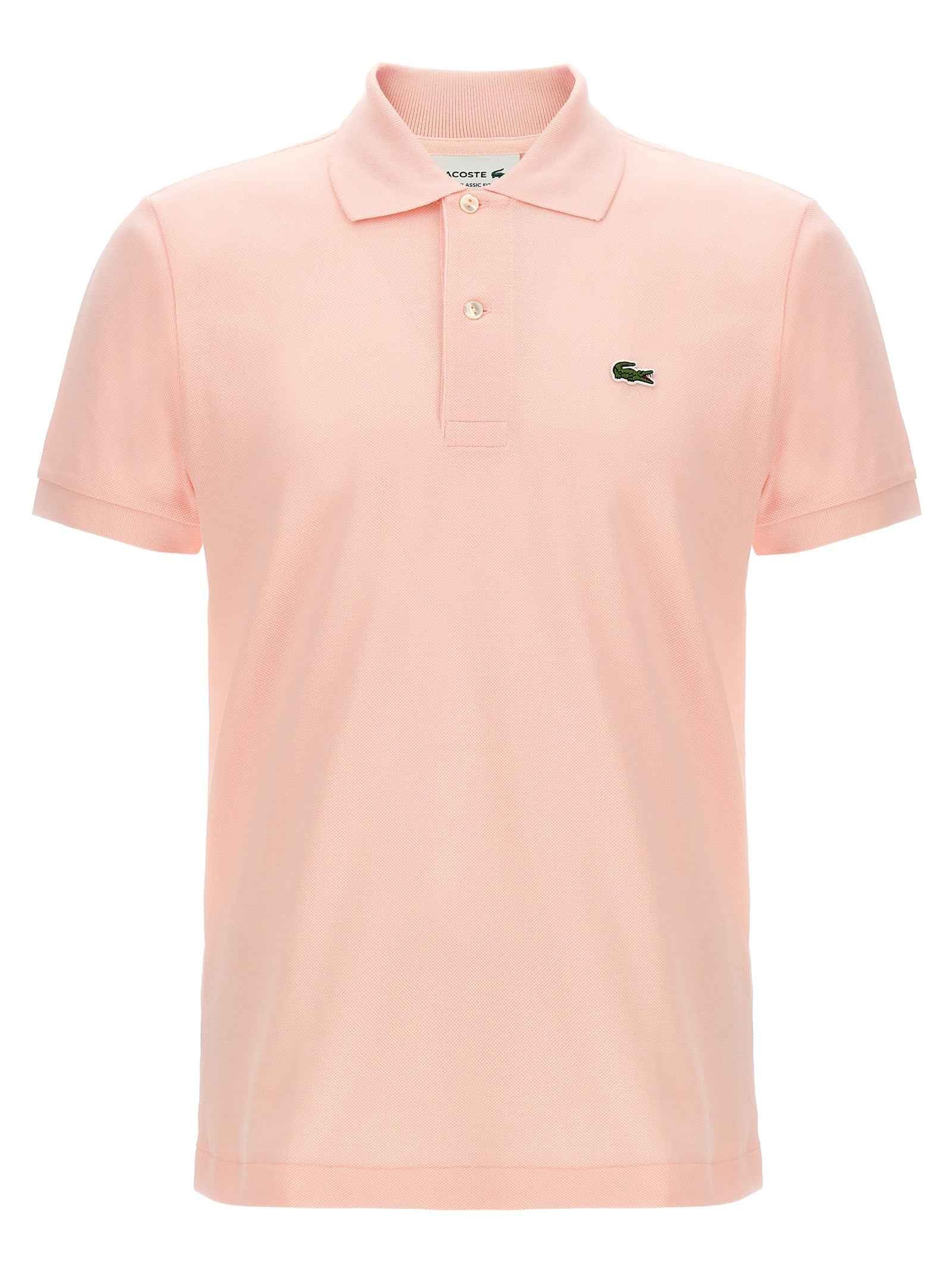 Lacoste Multicolor Cotton Polo Shirt