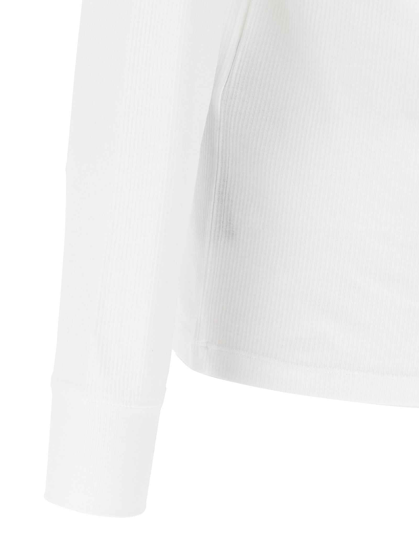 Tom Ford White Cotton T-Shirt
