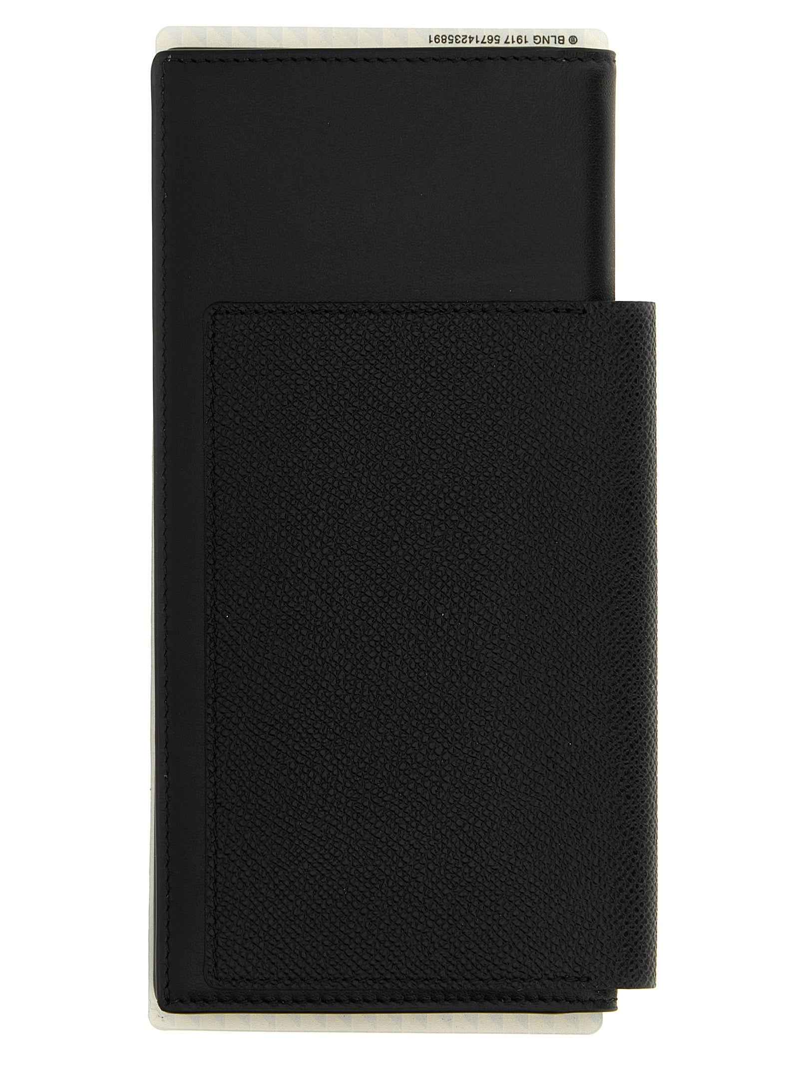 Balenciaga Black Leather Wallet