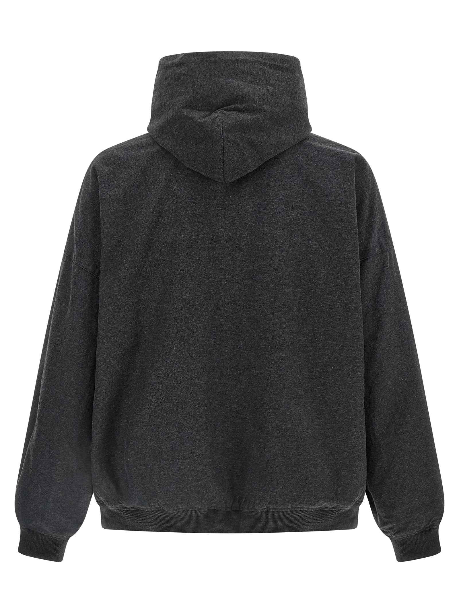 Balenciaga Gray Cotton Sweatshirt