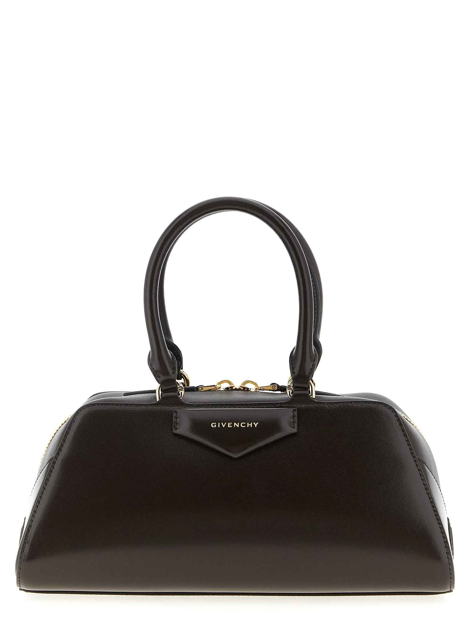 Givenchy Brown Calfskin Handbag