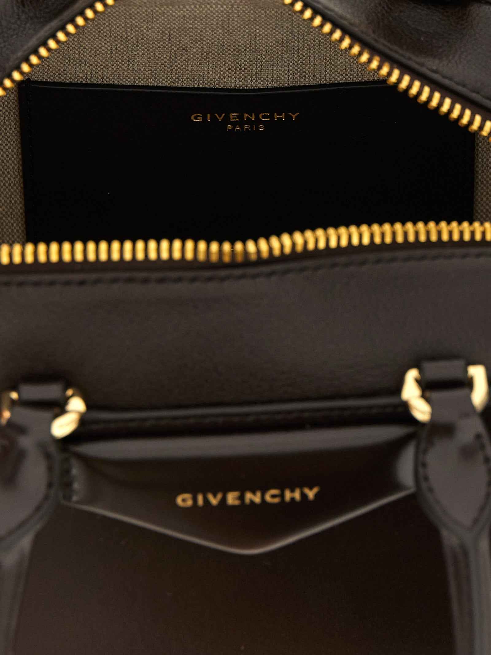 Givenchy Brown Calfskin Handbag