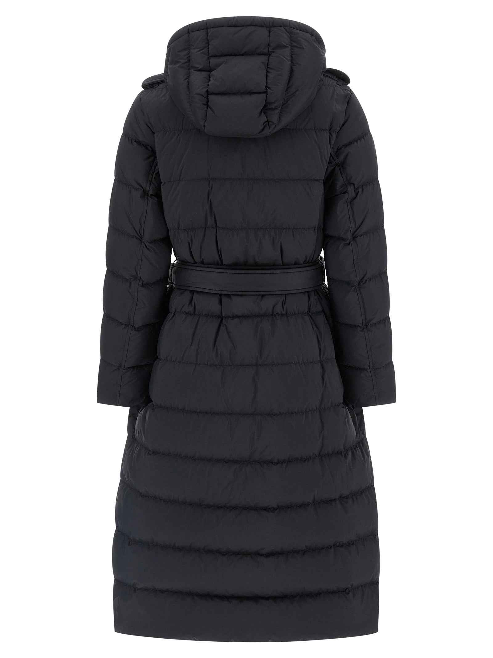 Burberry Black Polyamide Coat