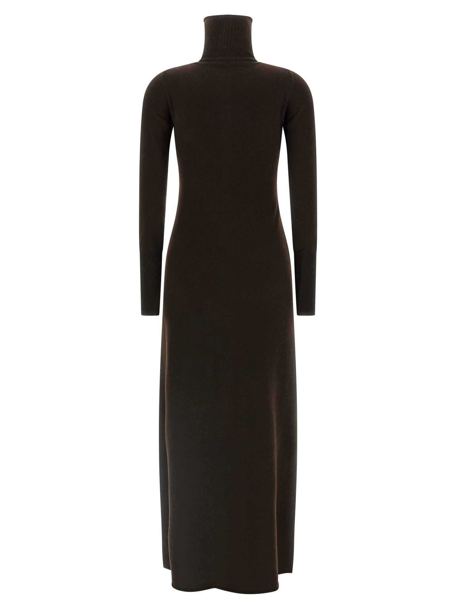 Tom Ford Brown Cashmere Long Dress