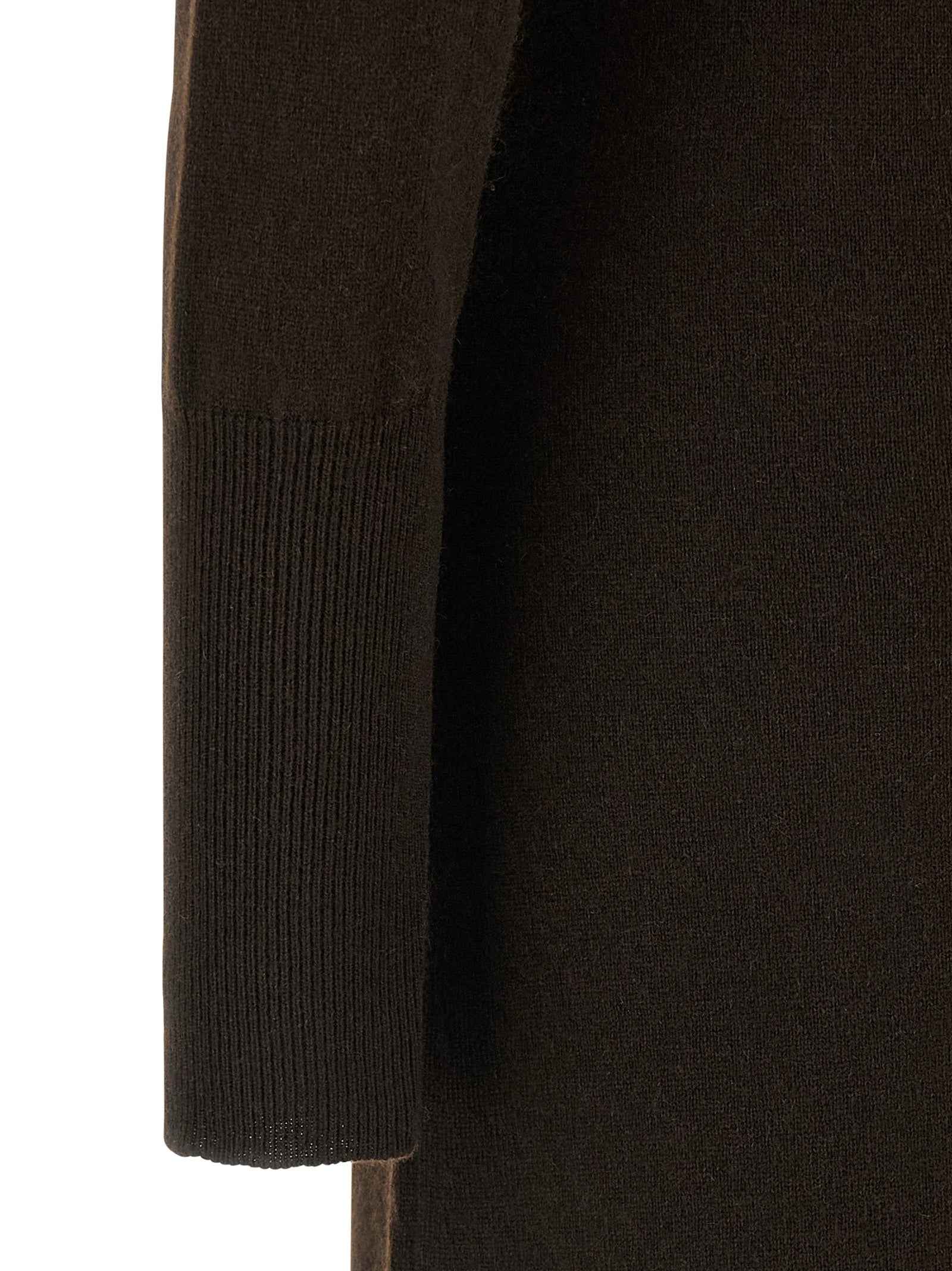 Tom Ford Brown Cashmere Long Dress