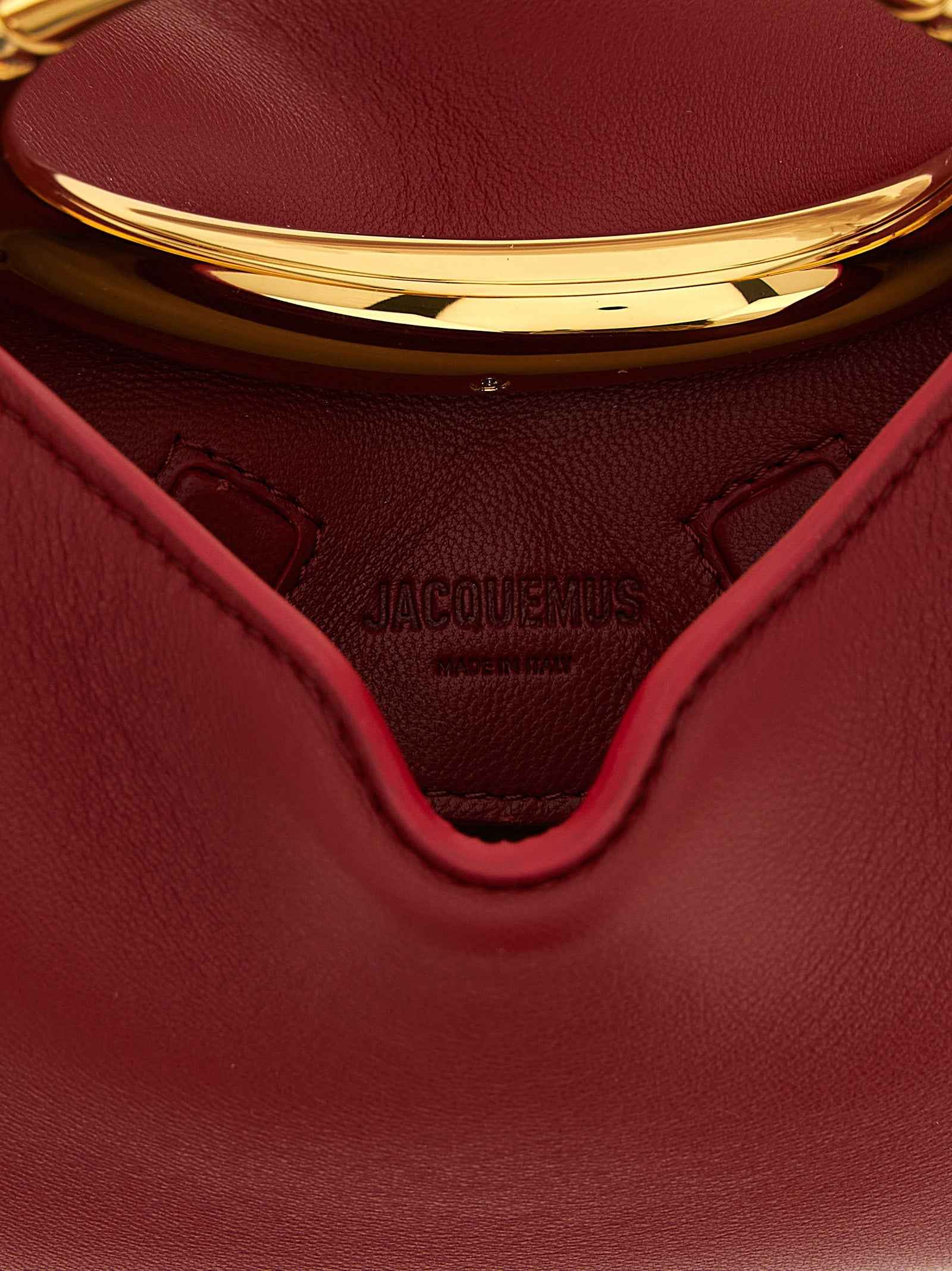 Jacquemus Multicolor Lamb Leather Handbag