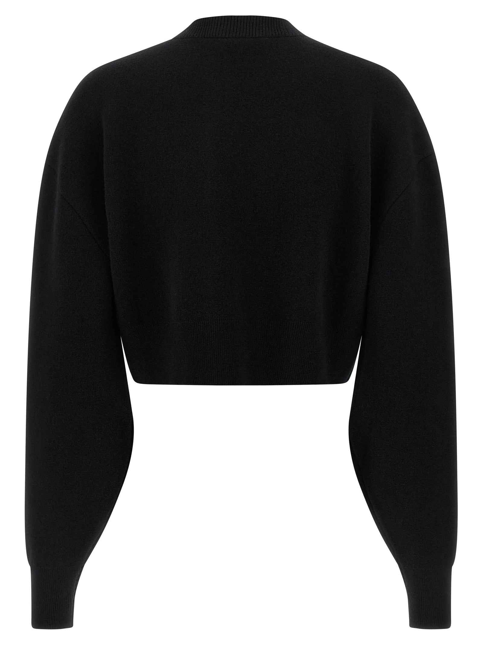 Tom Ford Black Virgin Wool Cardigan