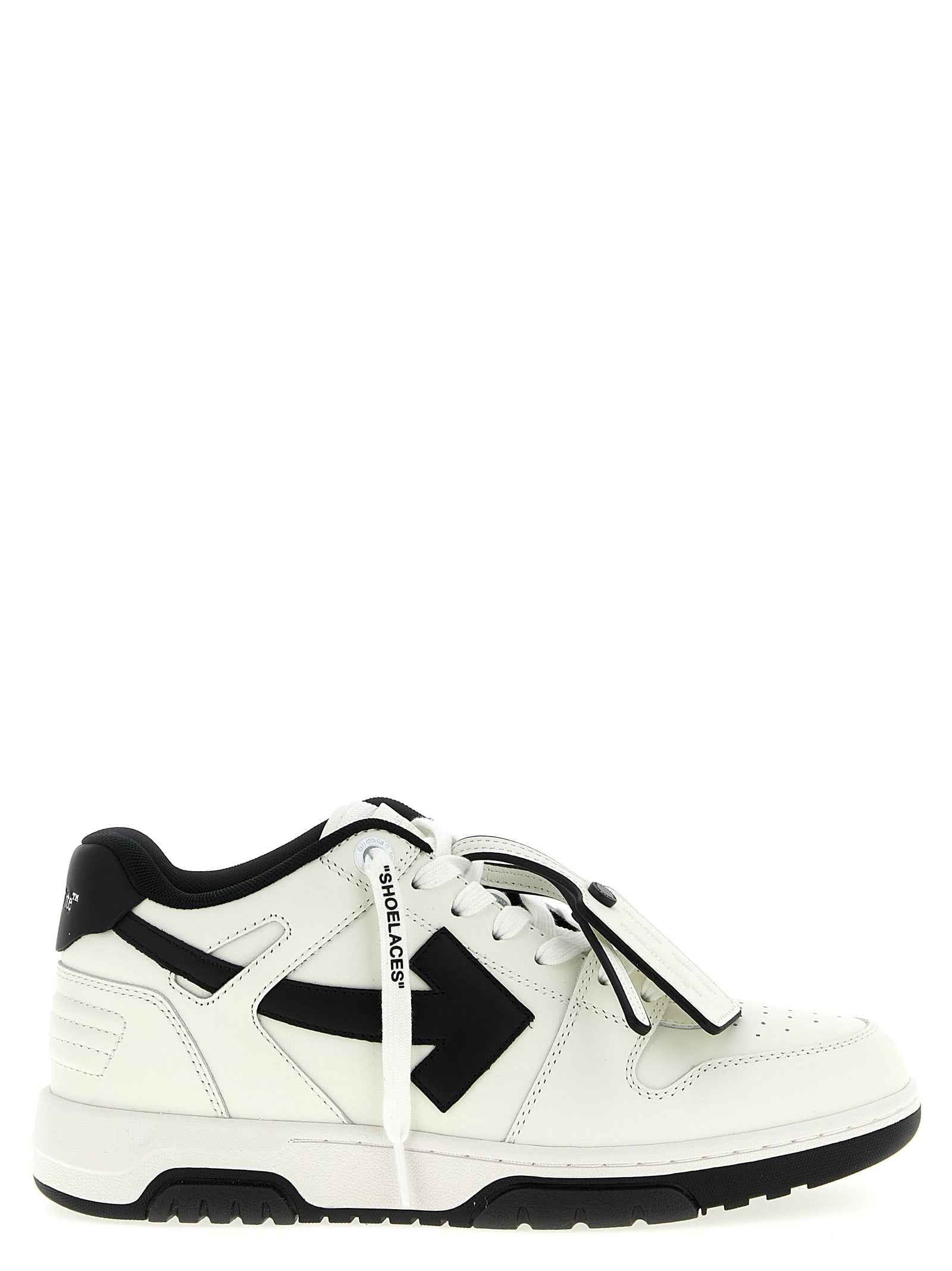 Off-White Bicolor Recycled Polyester Sneakers