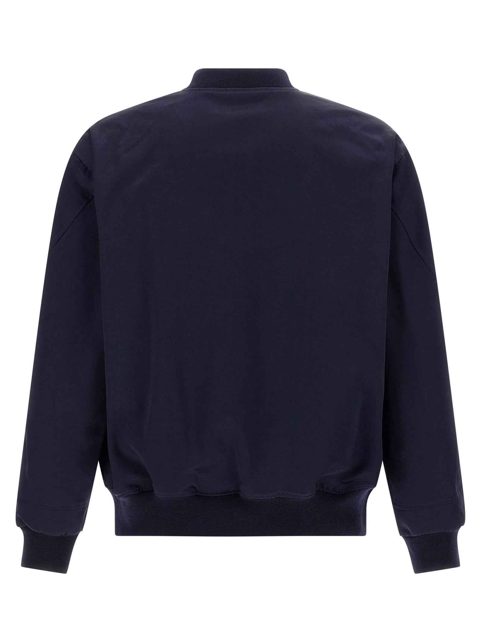Givenchy Blue Cotton Bomber