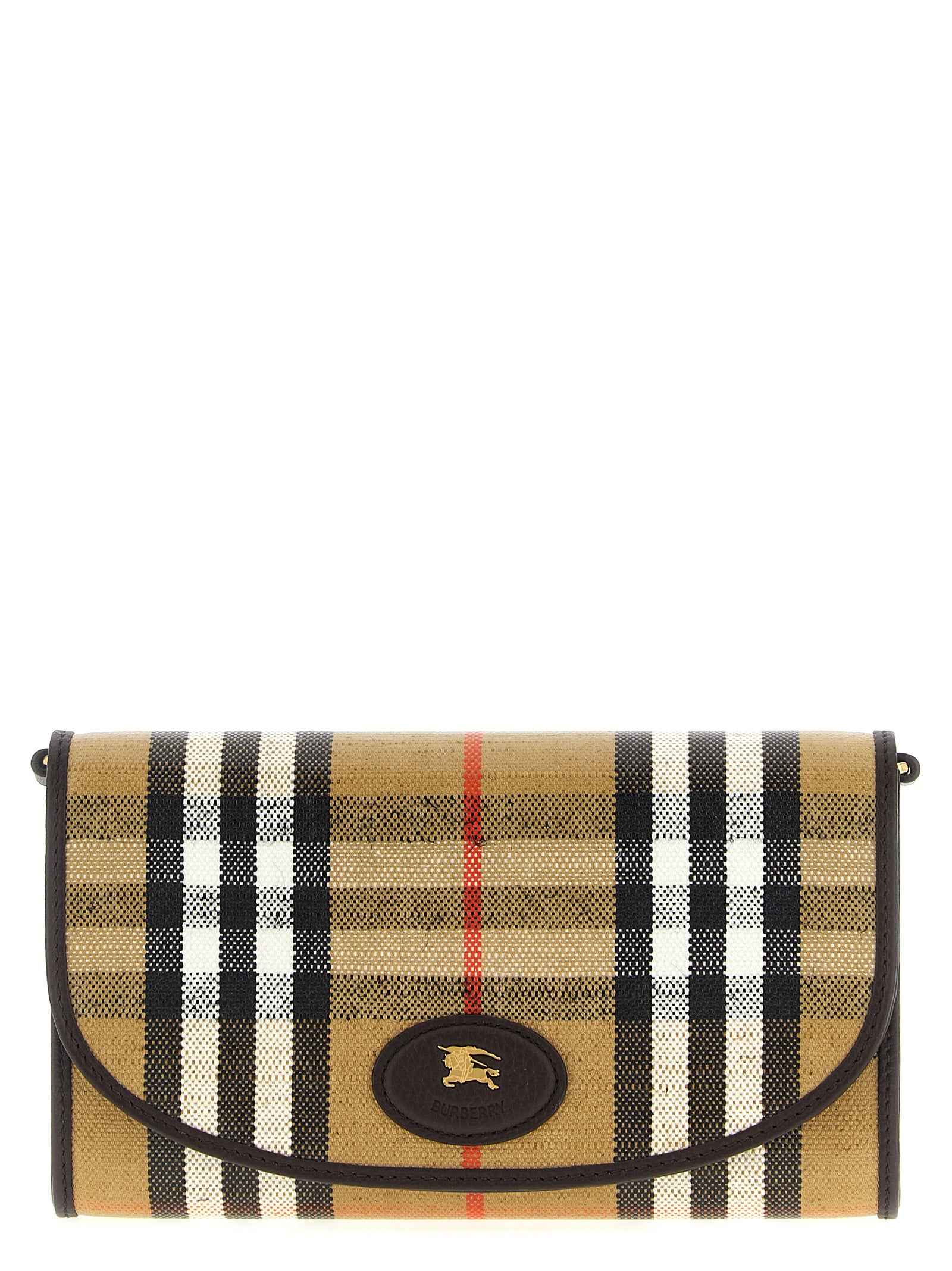 Burberry Multicolor Cotton Cardholder