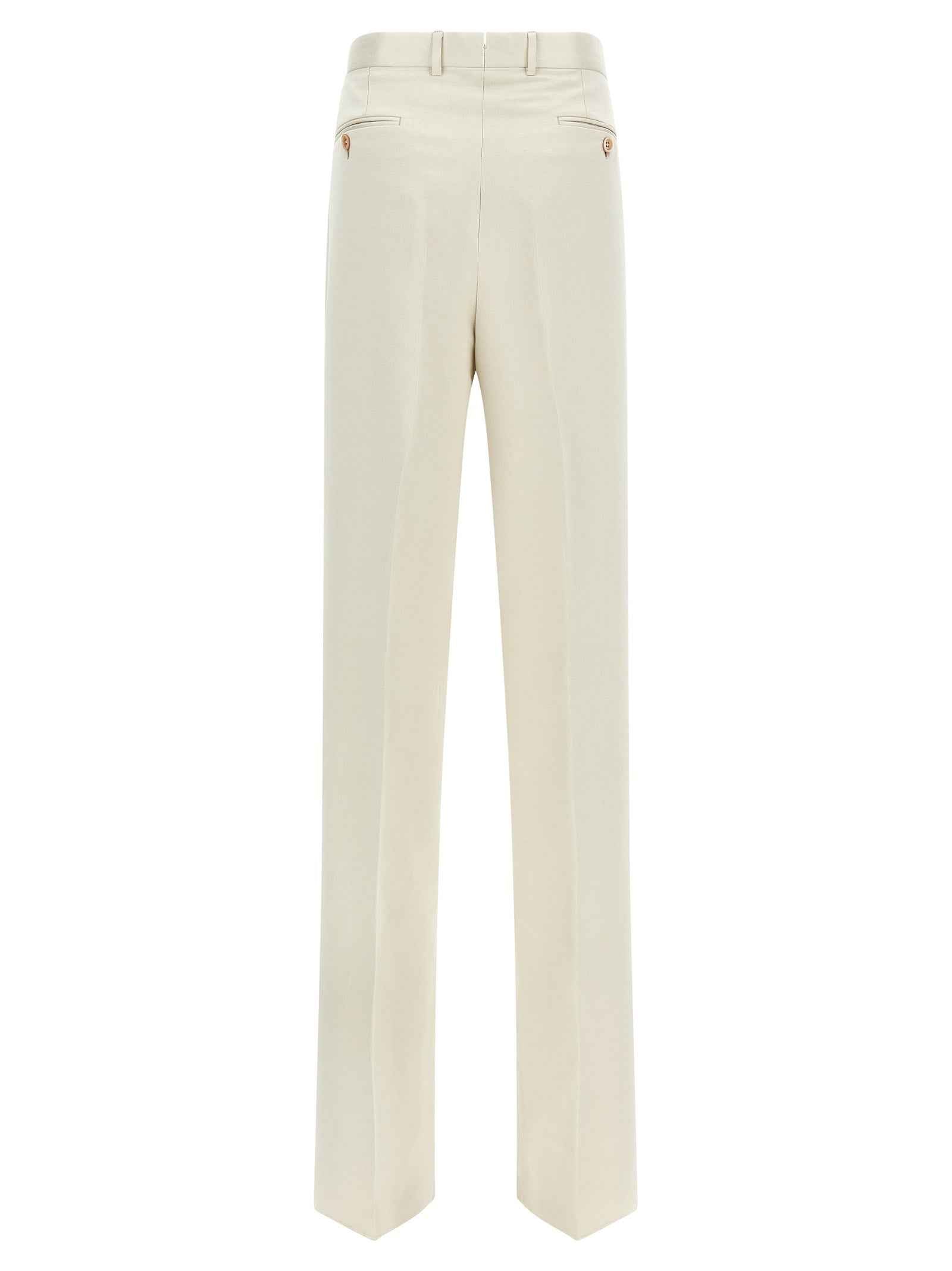 Tom Ford Beige Cotton Casual Pants