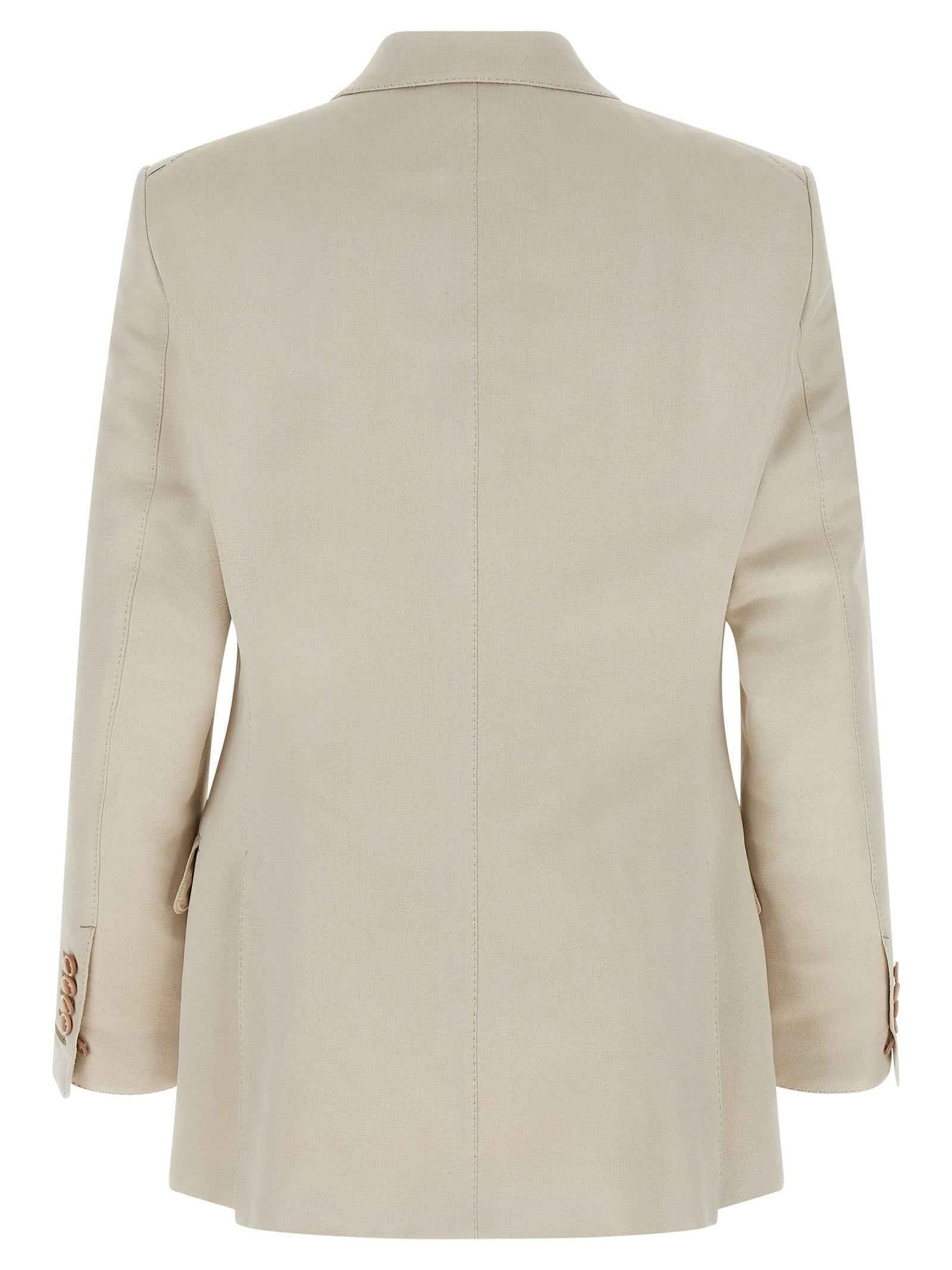Tom Ford Beige Cotton Blazer