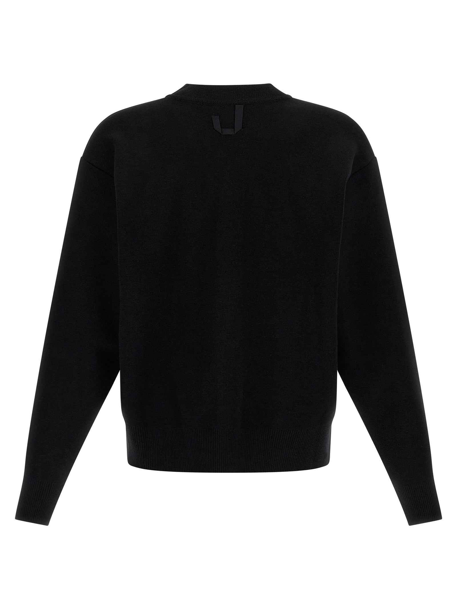 Jacquemus Black Merino Wool Cardigan