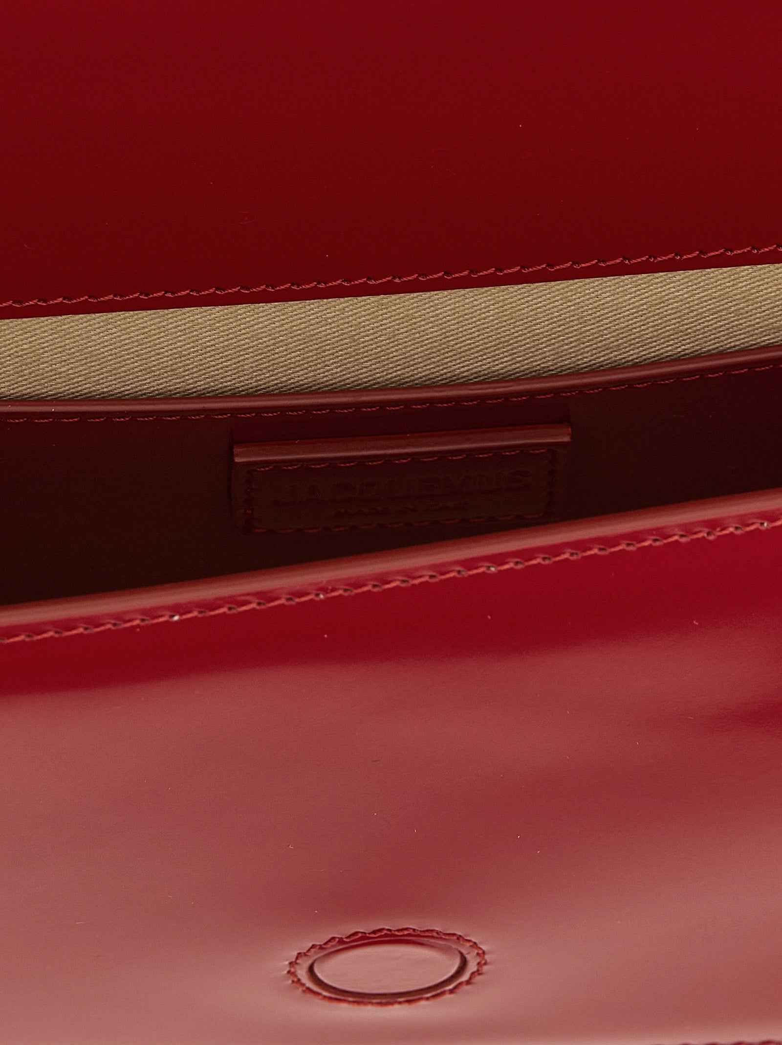 Jacquemus Multicolor Calfskin Shoulder Bag