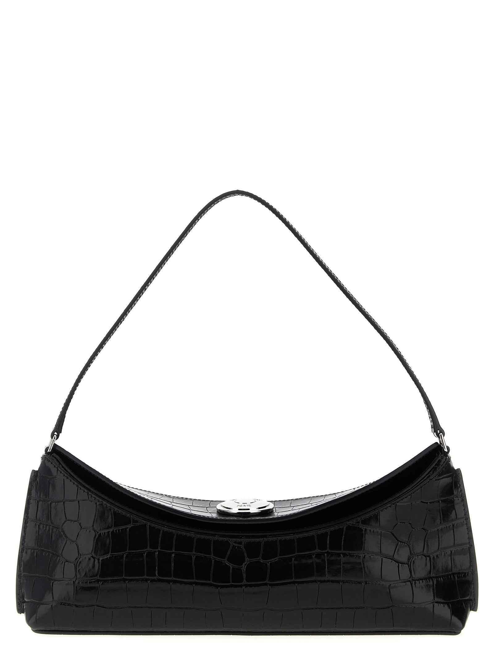 Jacquemus Black Calfskin Shoulder Bag