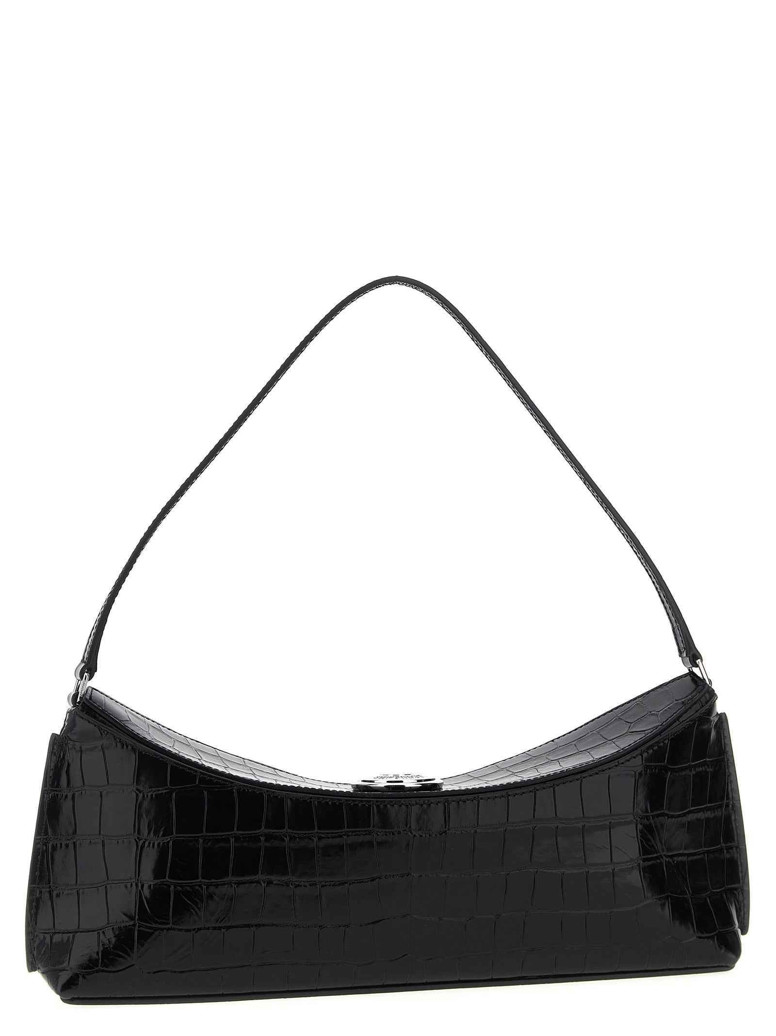 Jacquemus Black Calfskin Shoulder Bag