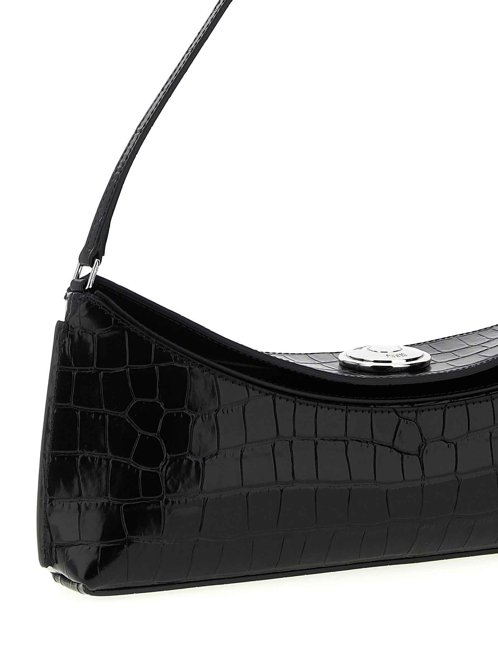 Jacquemus Black Calfskin Shoulder Bag