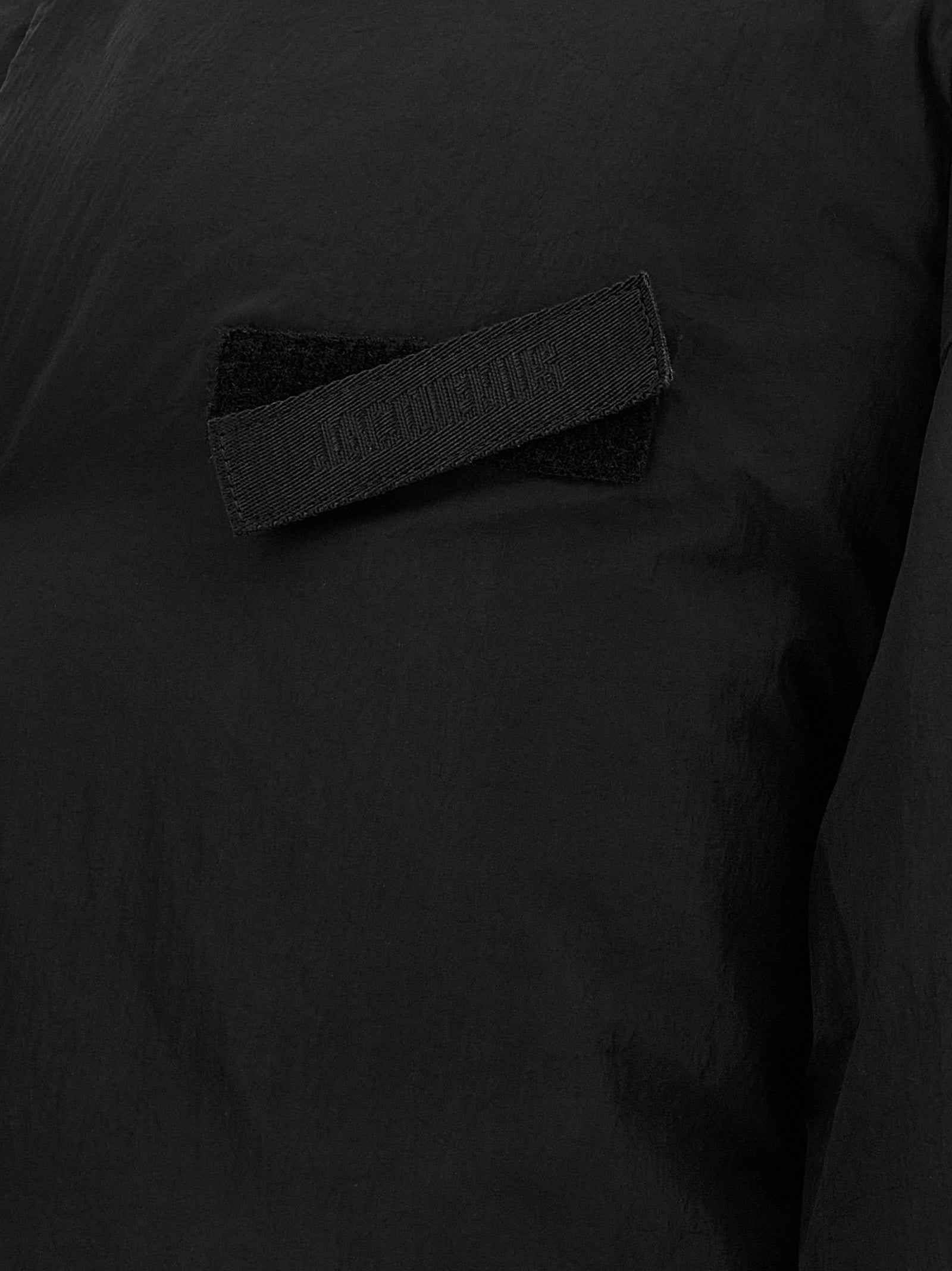 Jacquemus Black Polyamide Full-Length Jacket