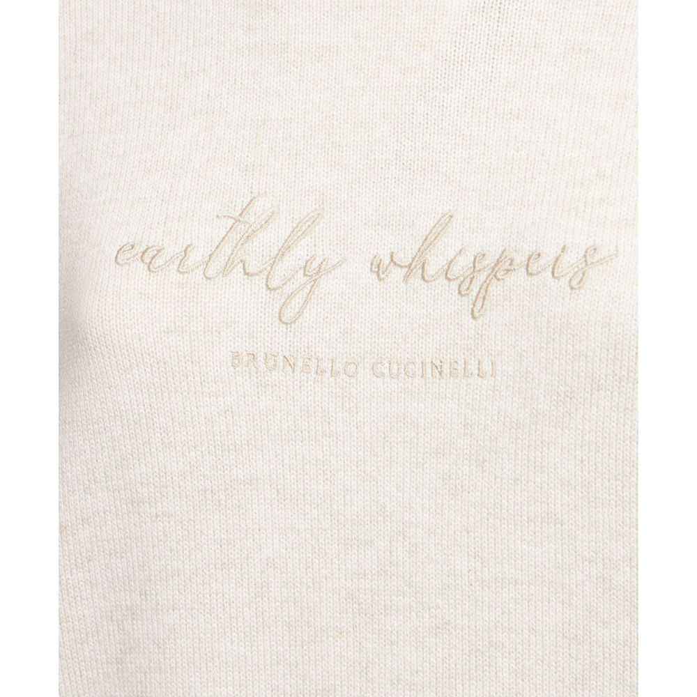 Brunello Cucinelli Beige Cashmere Turtleneck