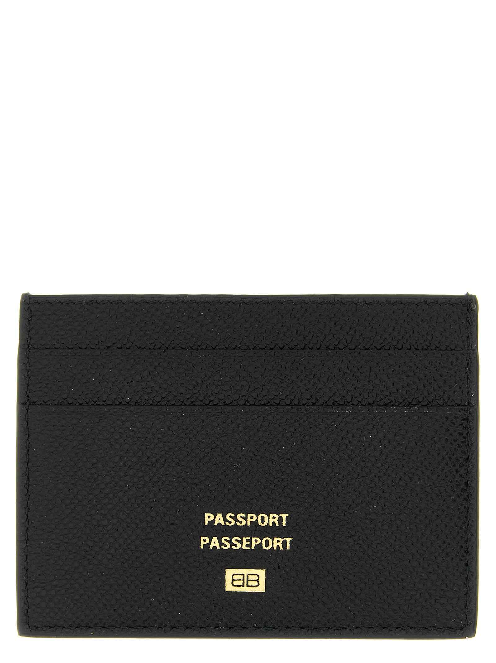 Balenciaga Black Calfskin Wallet