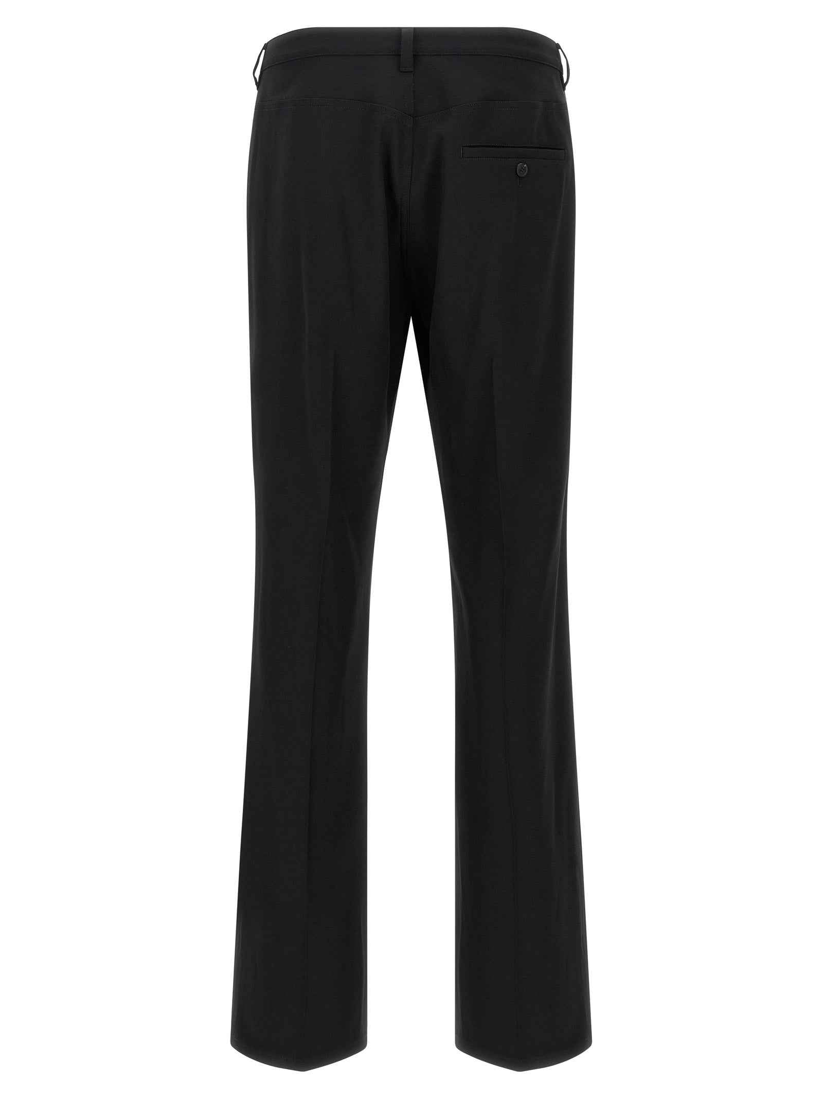Balenciaga Black Wool Dress Pants