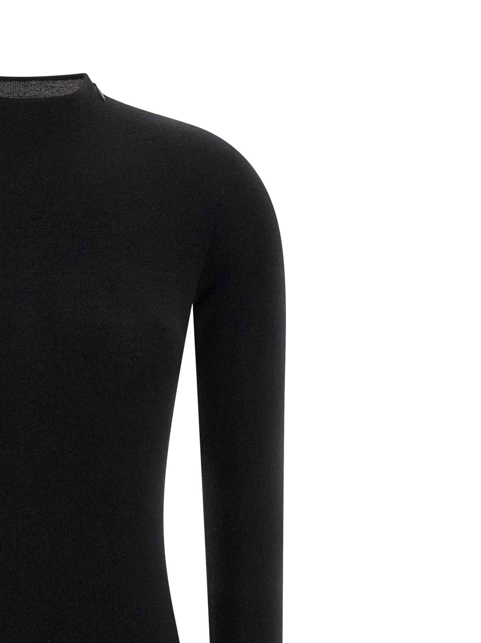 Tom Ford Black Cashmere Long Dress