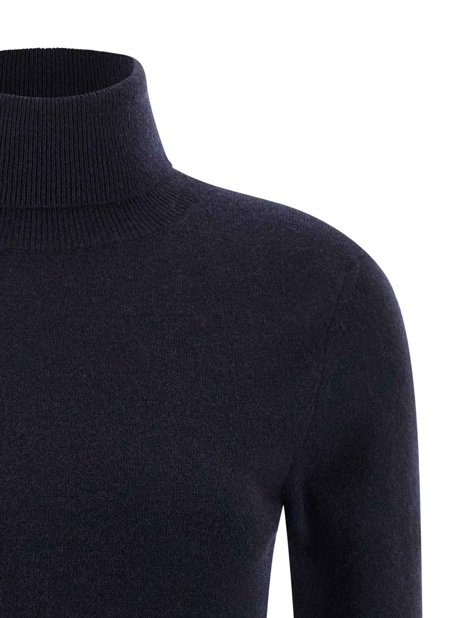 Balenciaga Blue Cashmere Cardigan