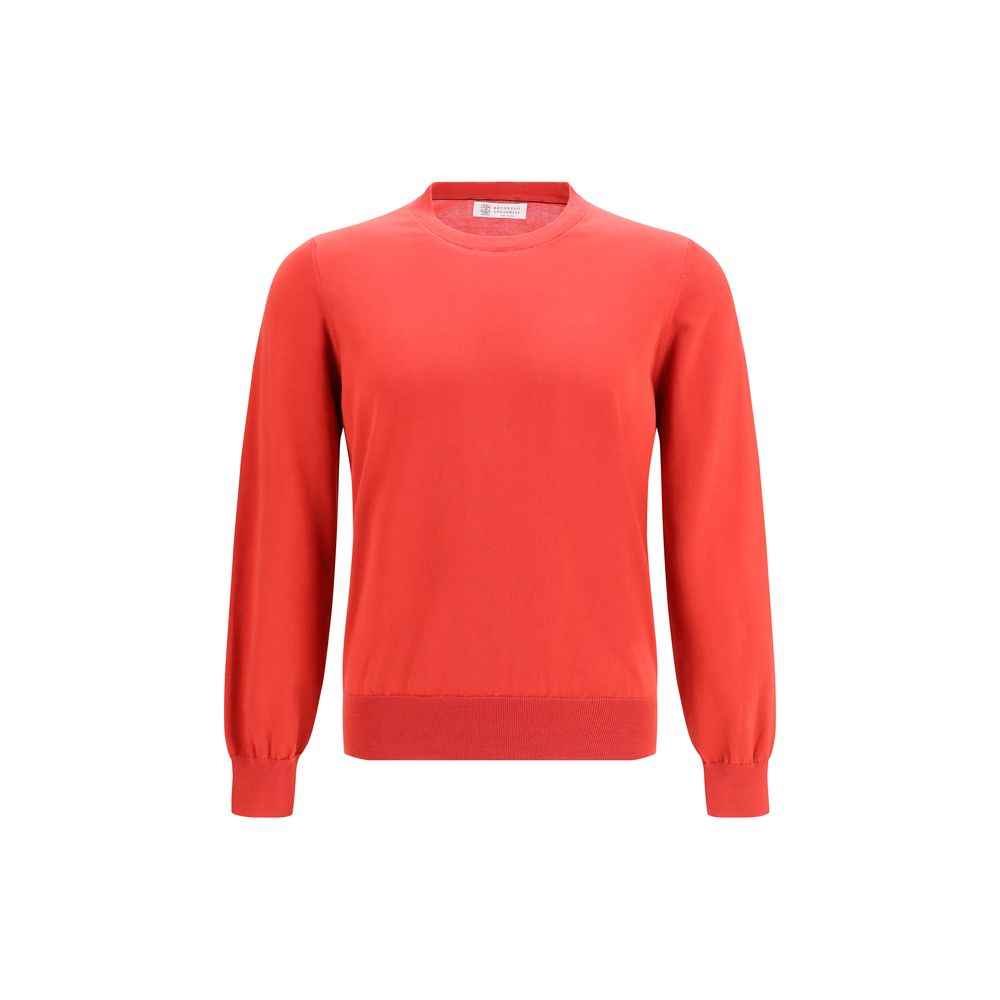Brunello Cucinelli Multicolor Cotton Sweatshirt