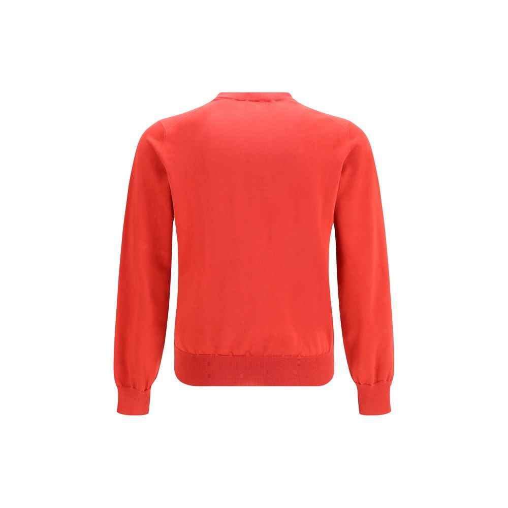 Brunello Cucinelli Multicolor Cotton Sweatshirt