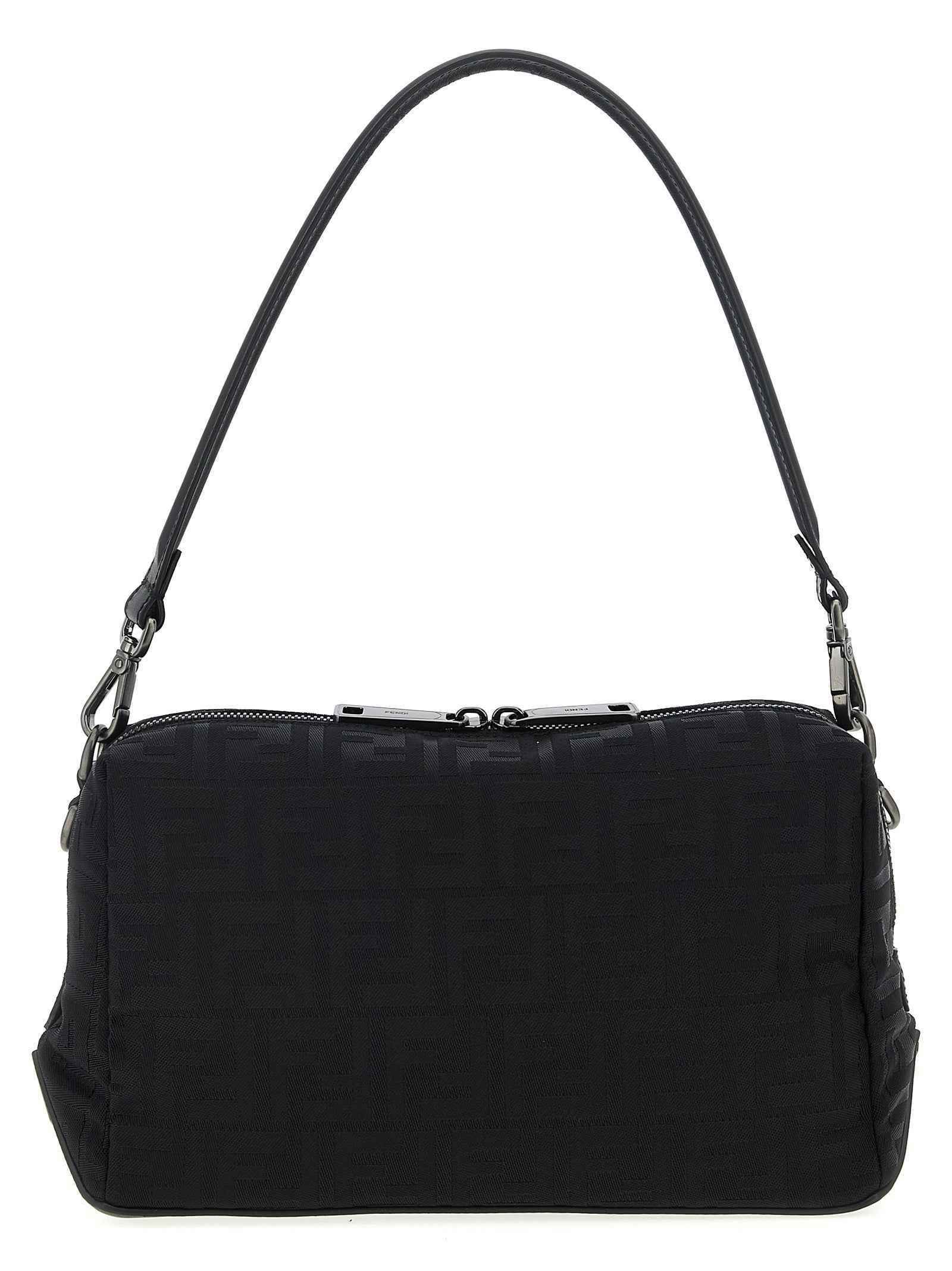 Fendi Black Polyamide Shoulder Bag
