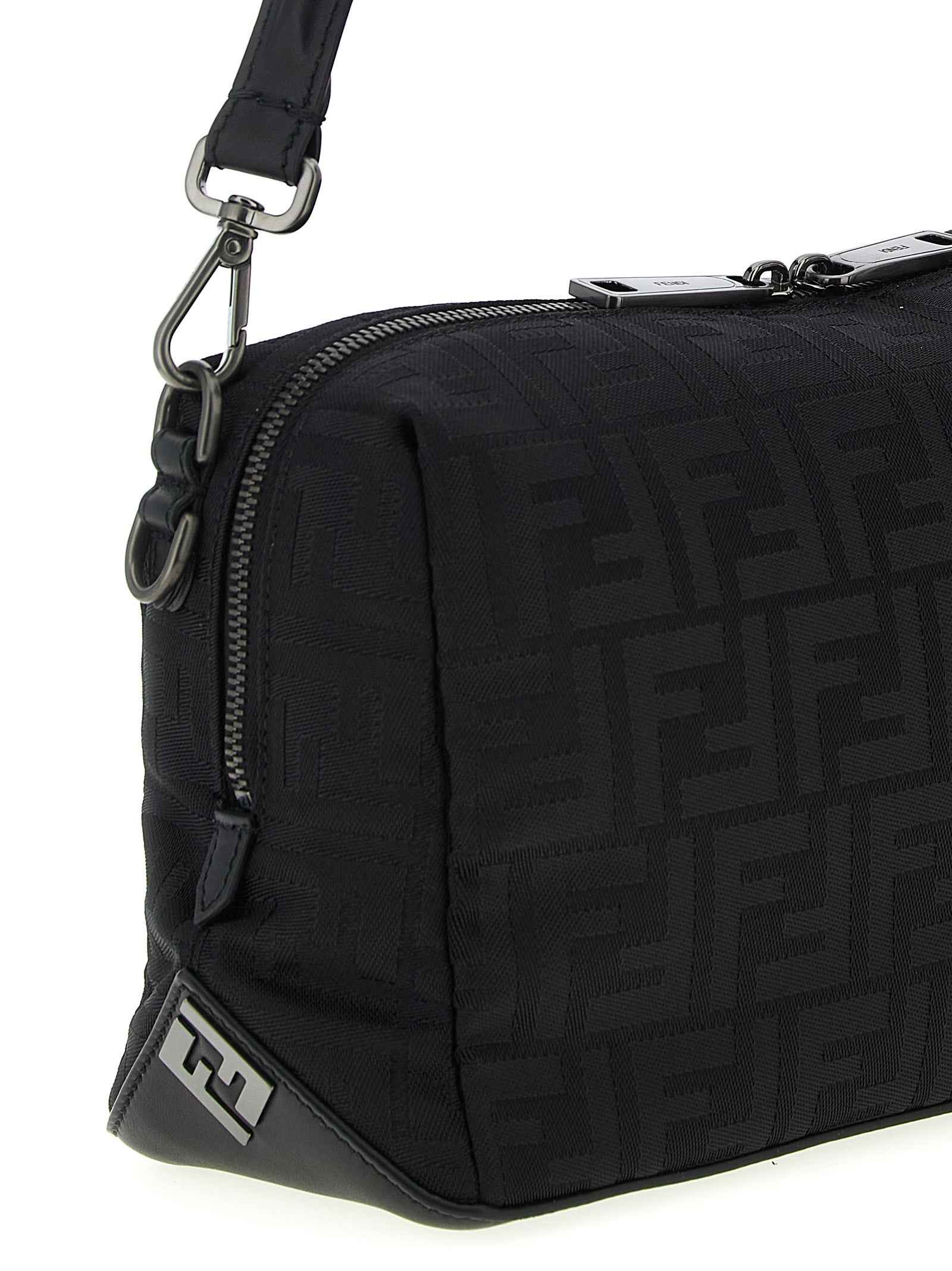 Fendi Black Polyamide Shoulder Bag