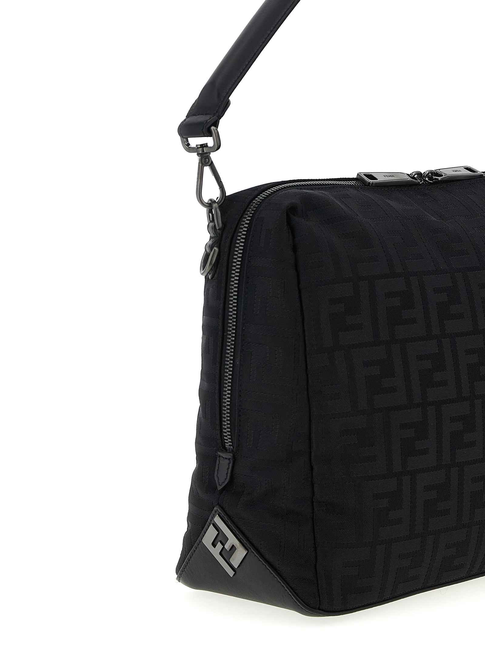 Fendi Black Polyamide Shoulder Bag