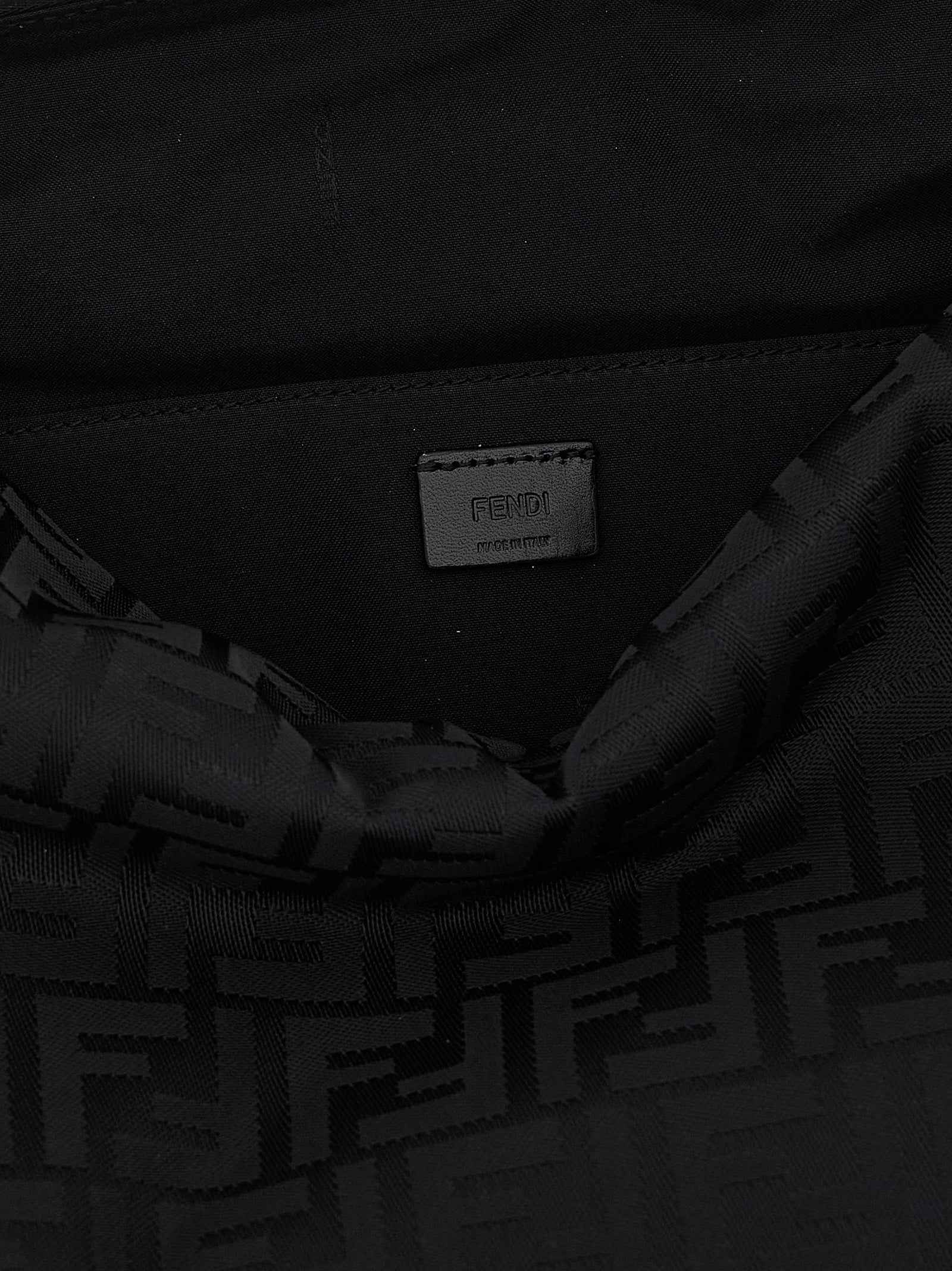 Fendi Black Polyamide Shoulder Bag