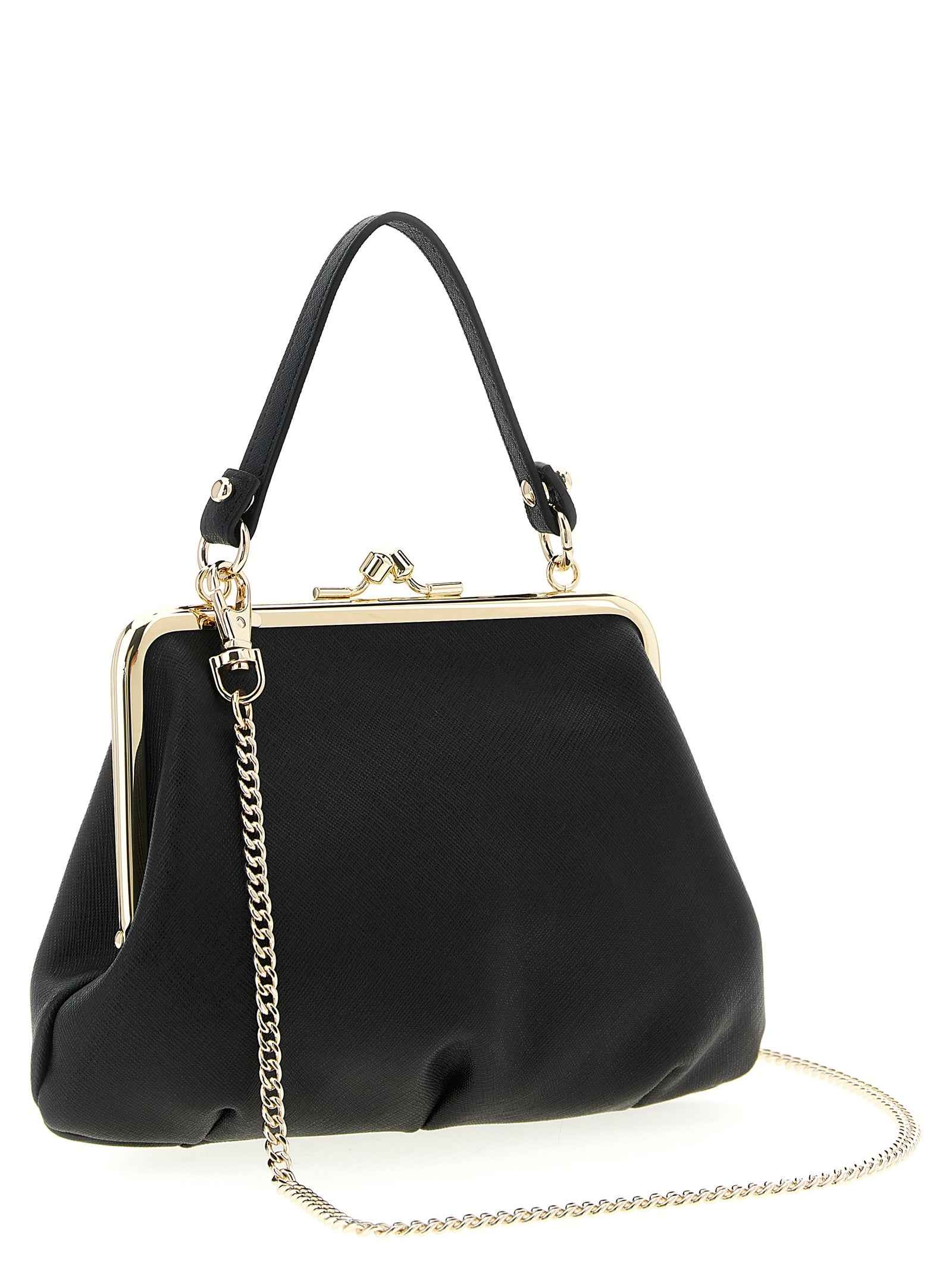 Vivienne Westwood Black Cowhide Handbag