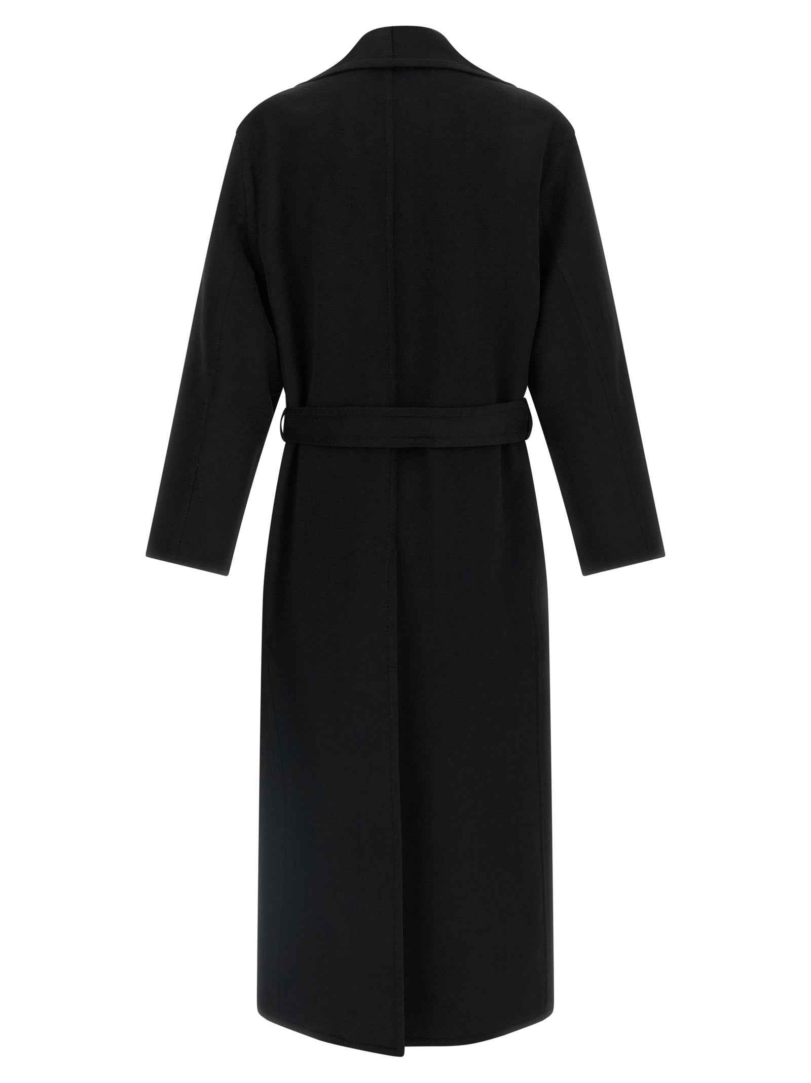 Tom Ford Black Virgin Wool Coat