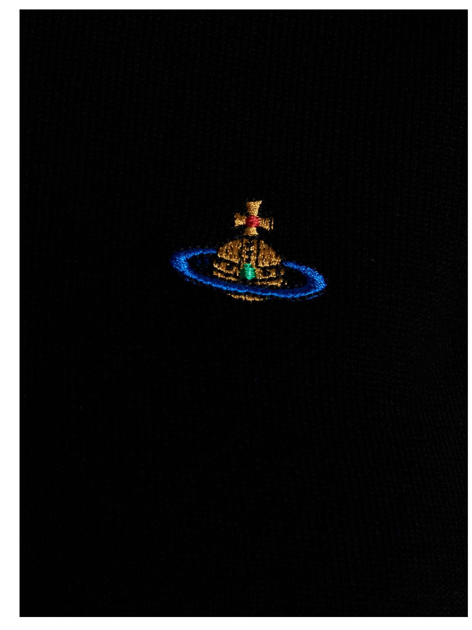 Vivienne Westwood Black Cotton T-Shirt