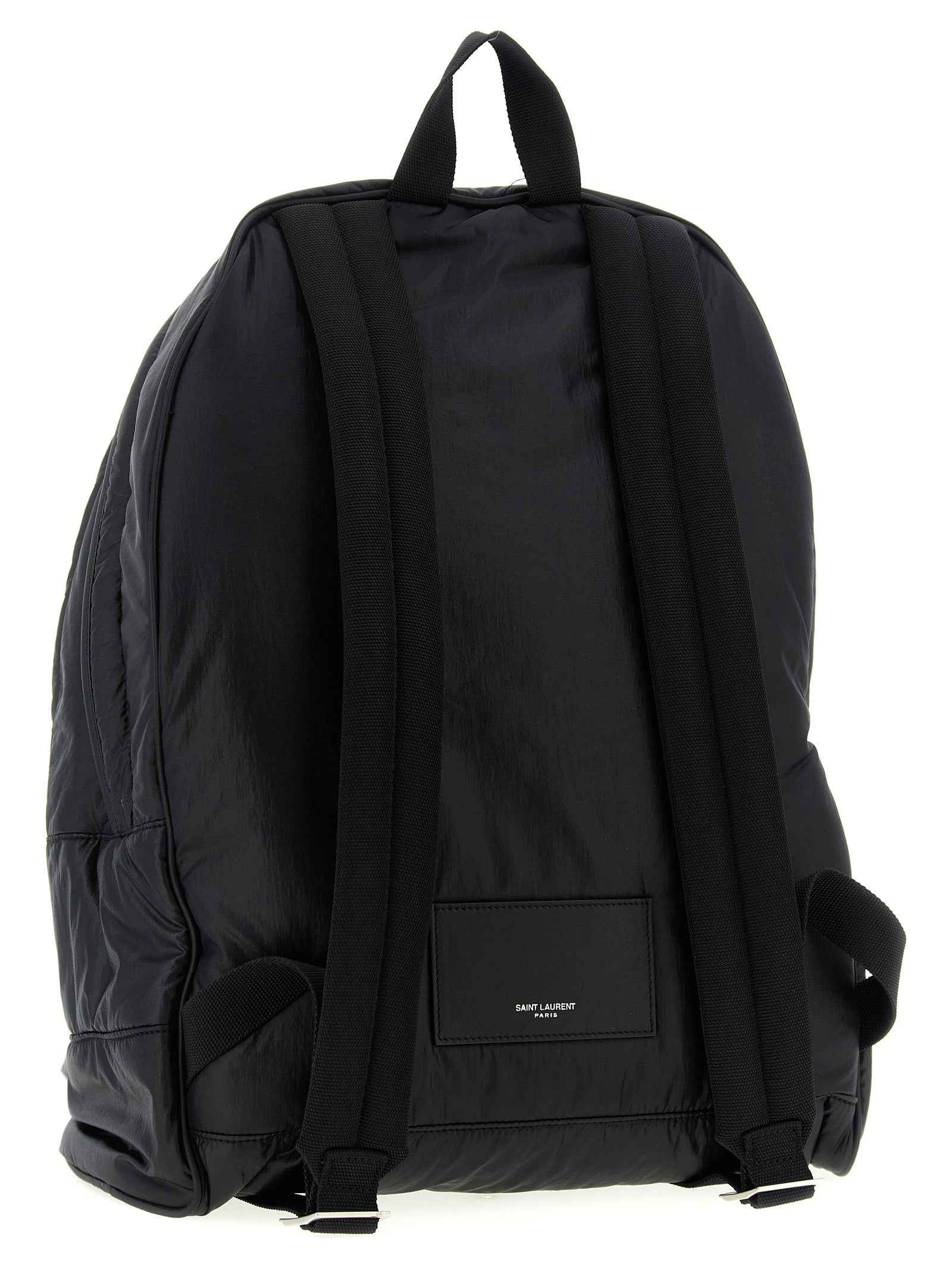 Saint Laurent Black Calfskin Backpack