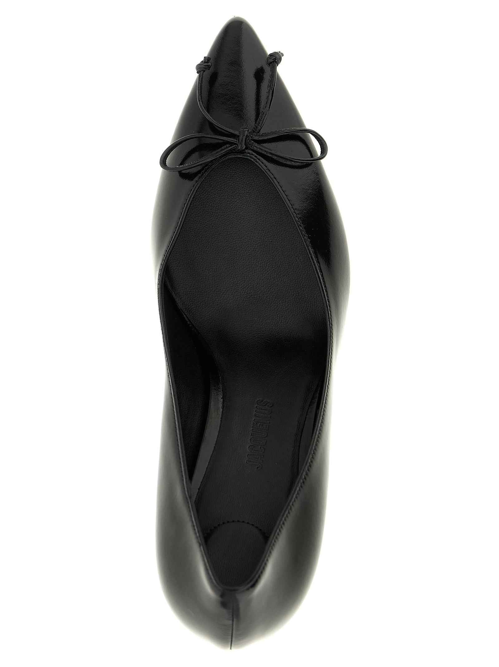 Jacquemus Black Cowhide High Heel Pumps