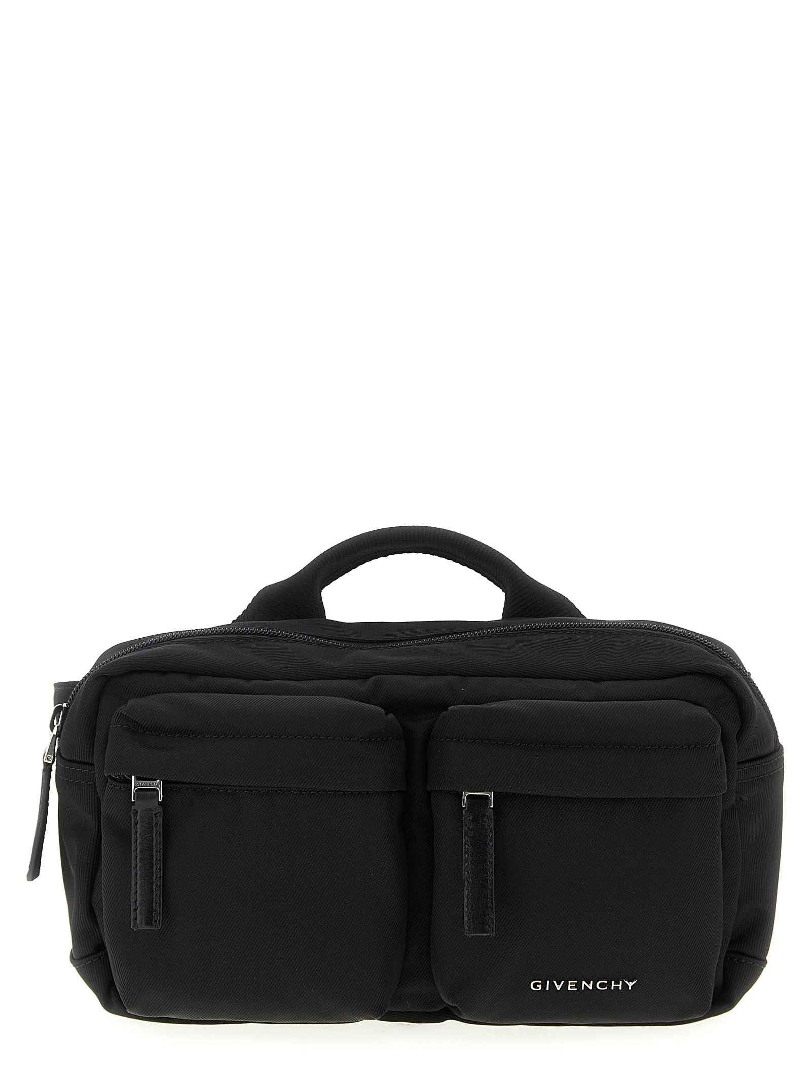 Givenchy Black Polyamide Crossbody Bag