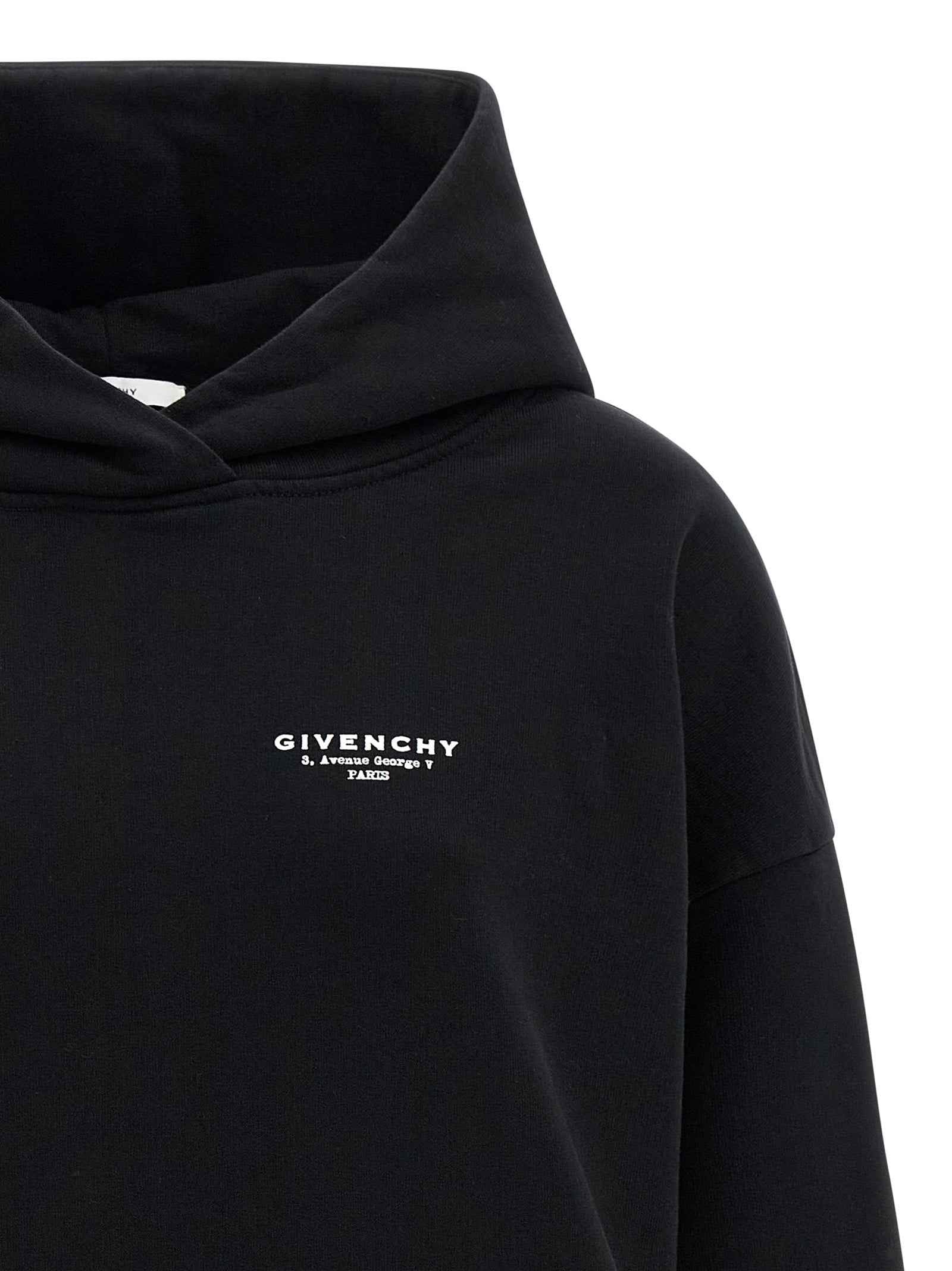 Givenchy Bicolor Cotton Hoodie
