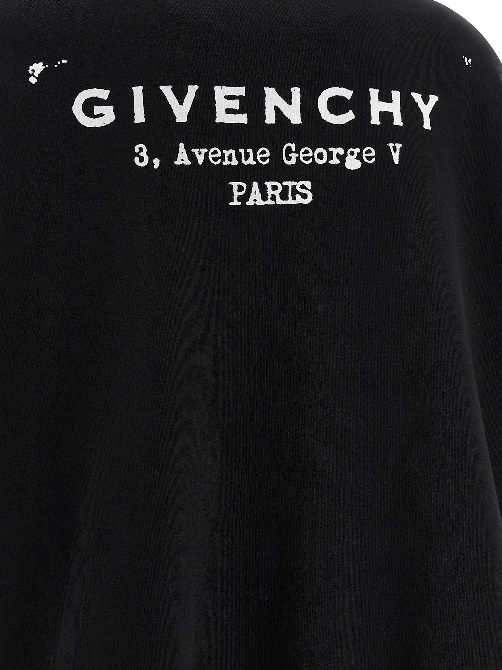 Givenchy Bicolor Cotton Hoodie