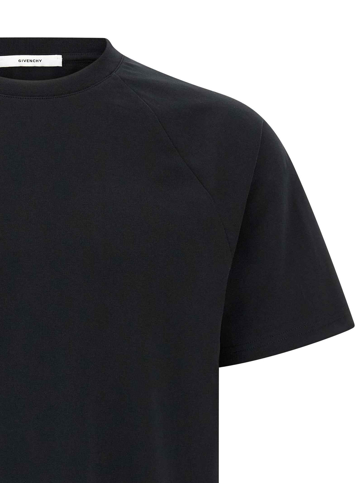 Givenchy Bicolor Cotton T-Shirt