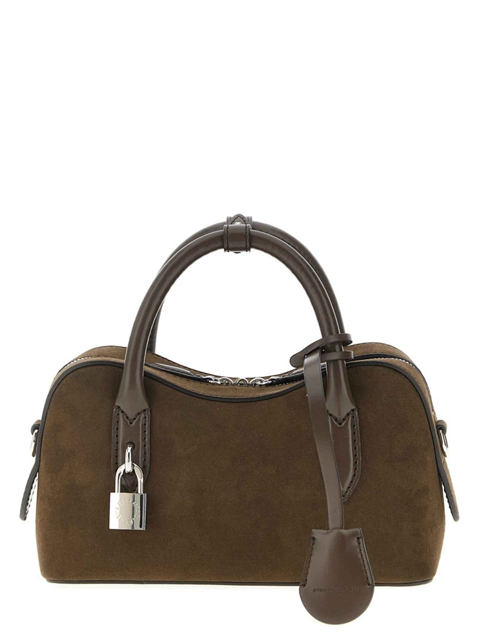 Stella McCartney Brown Hemp Handbag