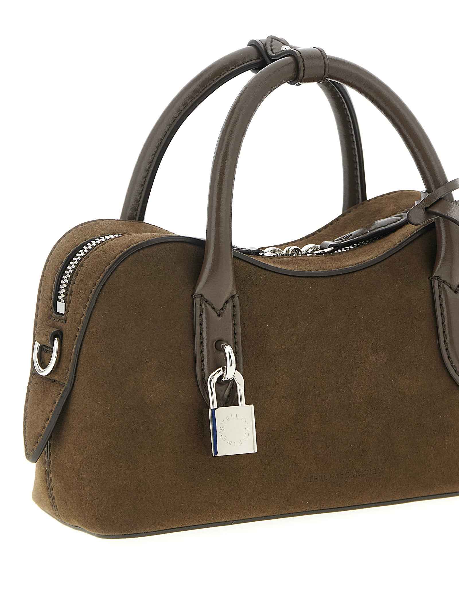 Stella McCartney Brown Hemp Handbag