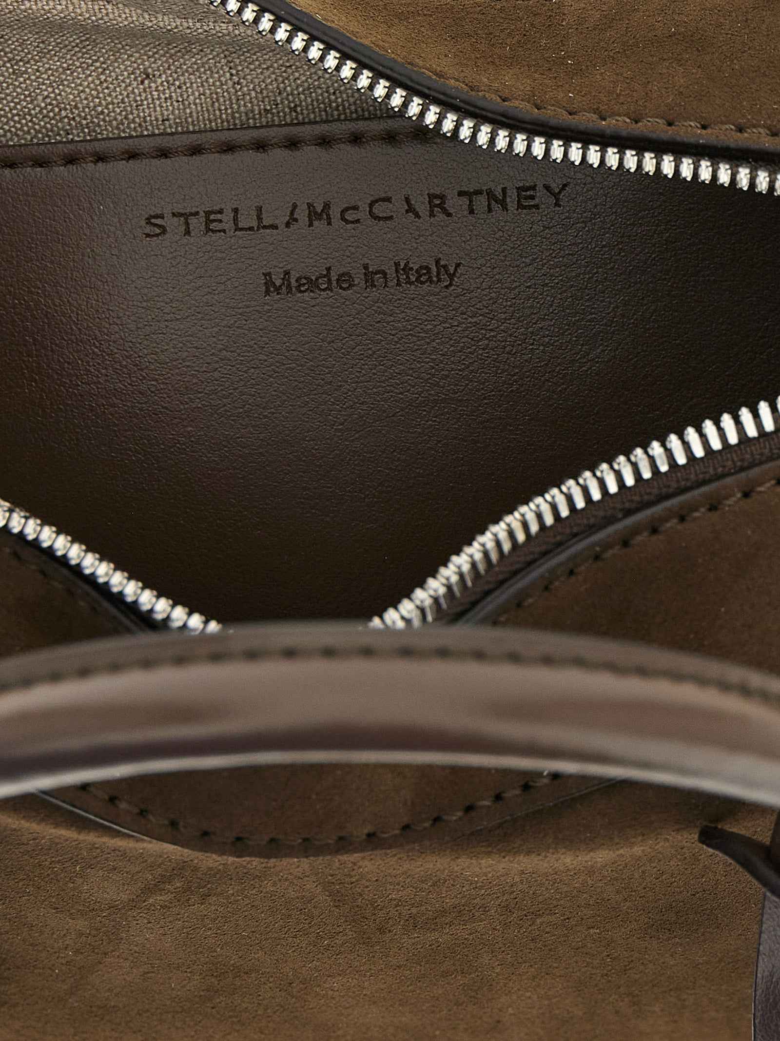Stella McCartney Brown Hemp Handbag