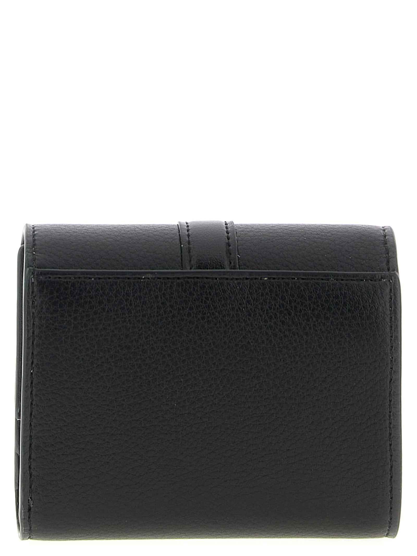 Stella McCartney Black Polyamide Cardholder