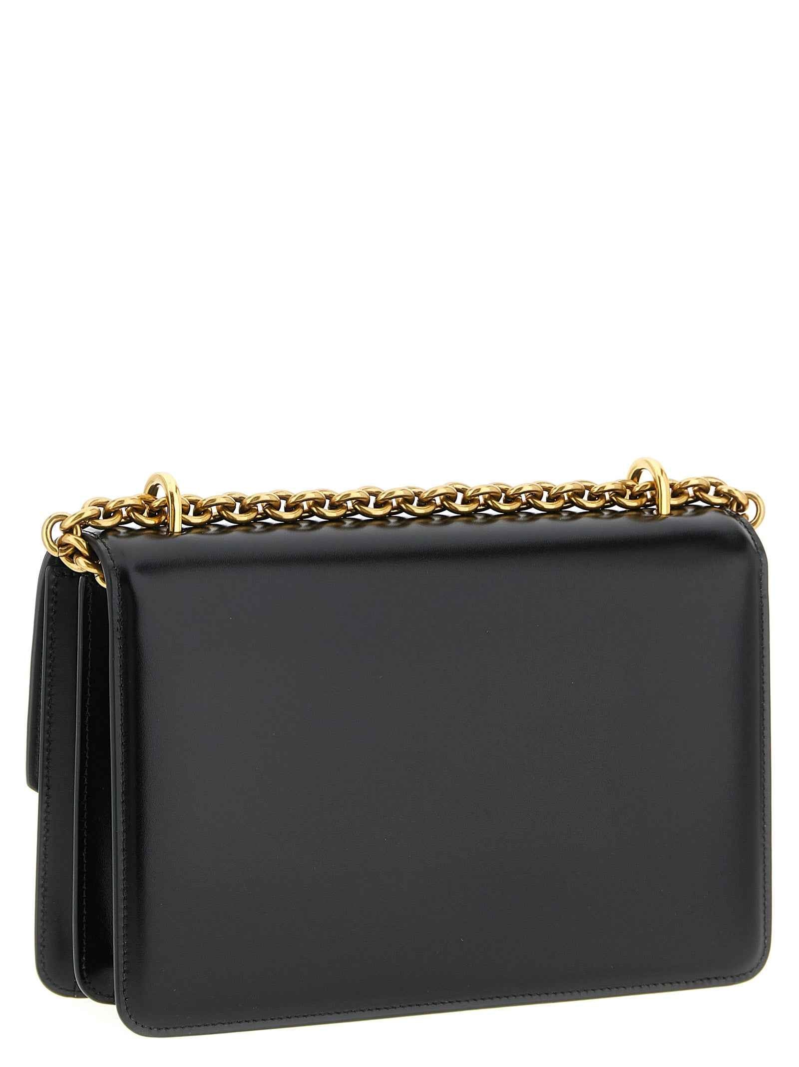 Valentino Garavani Black Calfskin Shoulder Bag